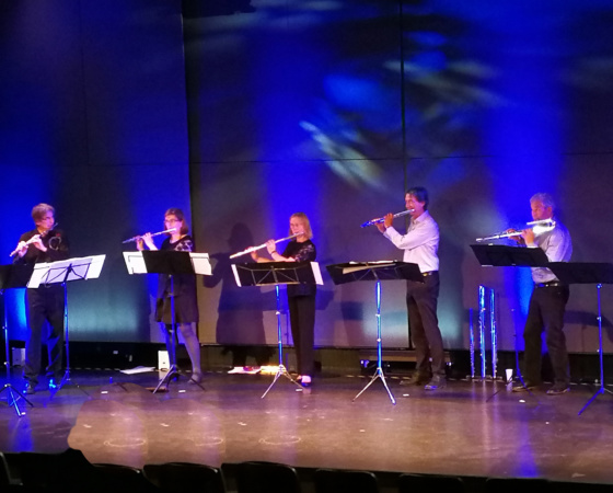 Benefizkonzert „Rheinflöten“ 5000€ Erlös