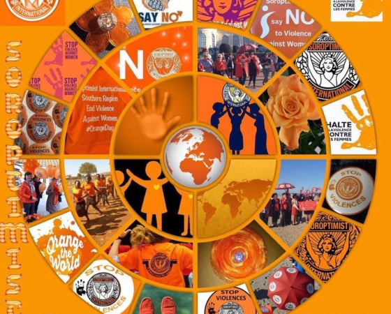 Orange your day