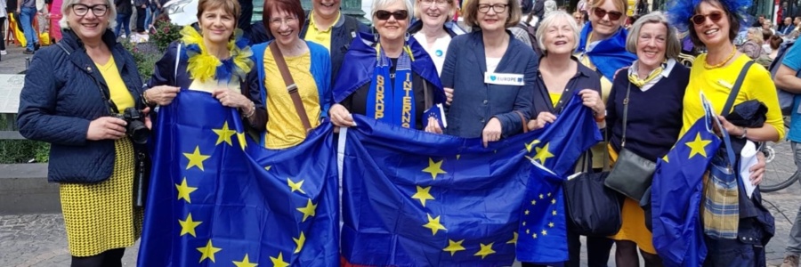 Flashmob zur Europawahl