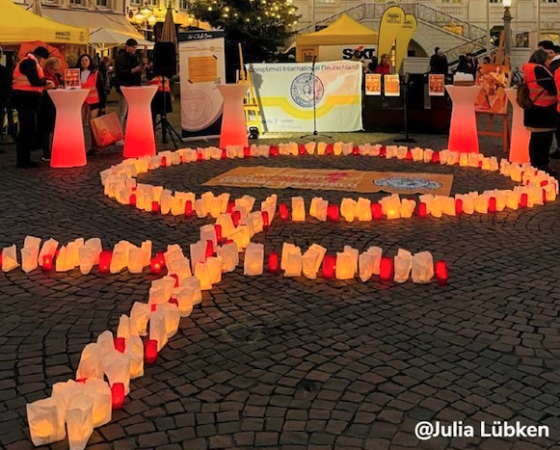 Orange Day am 25.11.2024 – sei dabei auf dem Bonner Marktplatz