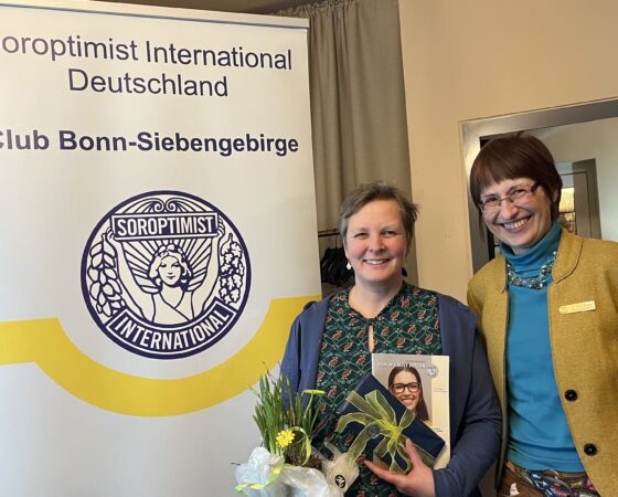 Clubabend mit Berit Baumhoff – Geschäftsführerin der Springmaus