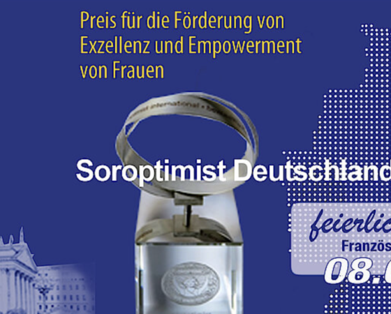 Soroptimist Deutschland Preis 2025