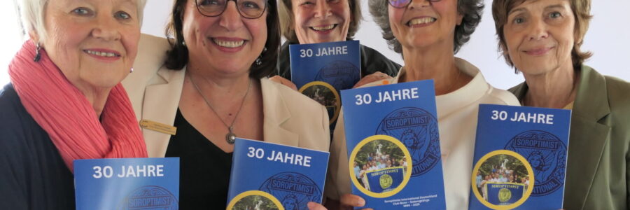 Powerfrauen auf großer Fahrt – 30 Jahre SI Club Bonn-Siebengebirge
