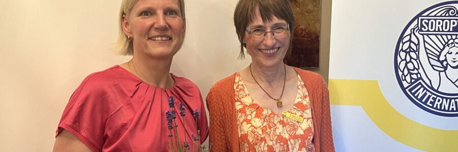 Frauen in der Freiwilligen Feuerwehr – Clubabend mit Juliane Kahl