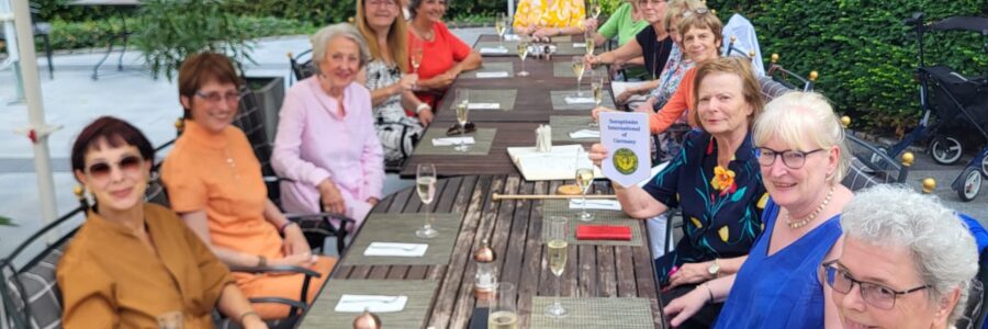 Sommerfest bei bester Laune