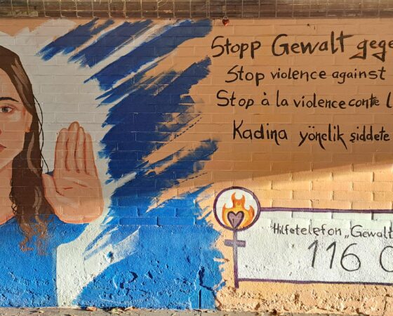 Stoppt Gewalt gegen Frauen