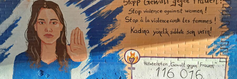 Stoppt Gewalt gegen Frauen