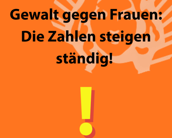 Stoppt Gewalt gegen Frauen! Überall.