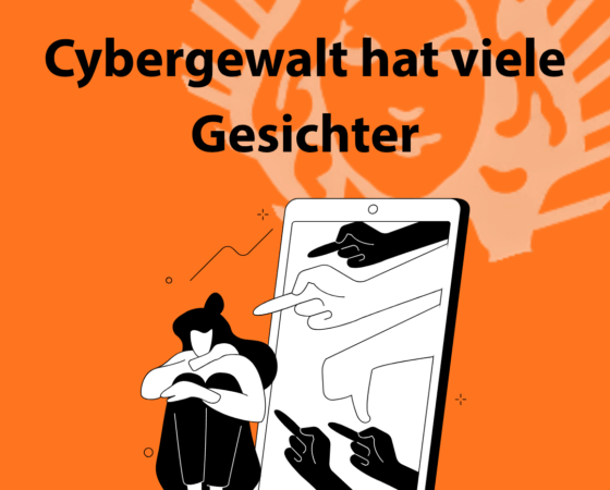Cybergewalt hat viele Gesichter