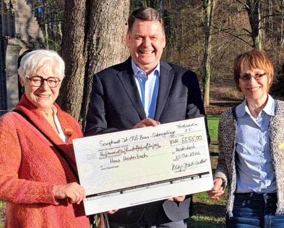 Wir unterstützen Haus Heisterbach