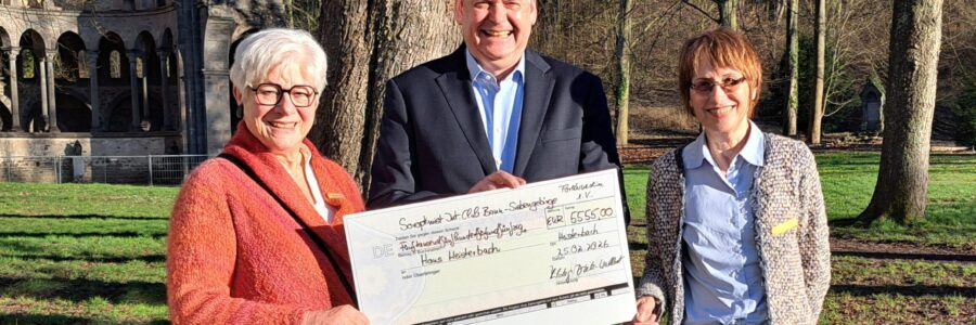 Wir unterstützen Haus Heisterbach