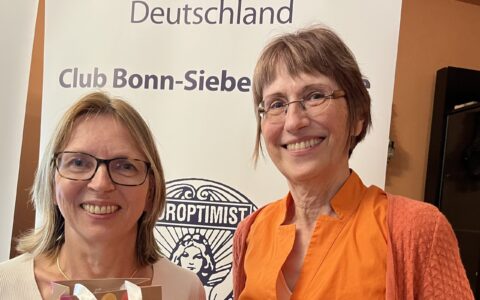 Unsere neue Präsidentin
