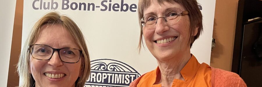Unsere neue Präsidentin